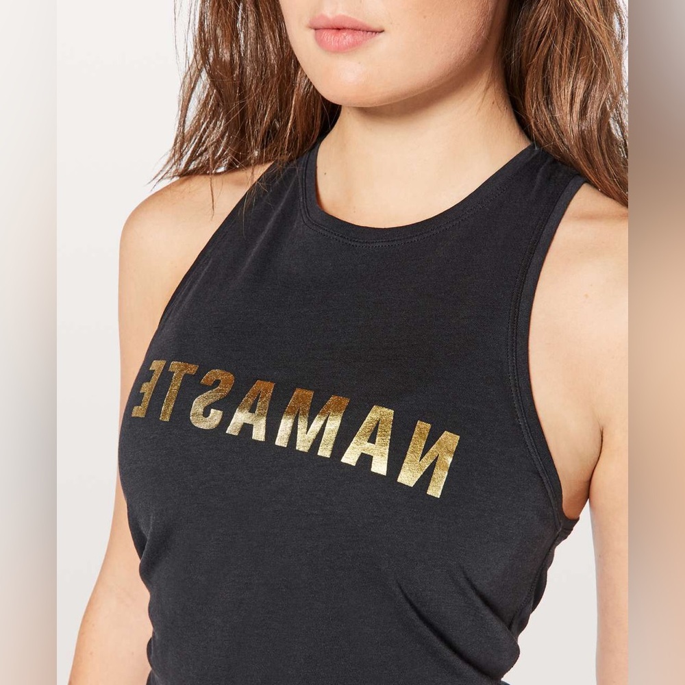 Lululemon All Tied Up Tank Expression
Black - Picture 4 of 7
